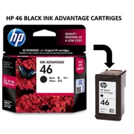 HP 46 Black Original Ink Cartridge
