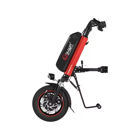 A5 36v 500w 12 Inch Electric Wheelchair Handbike Power Assist with 10.4ah/12.8ah/16ah Lithium Batter