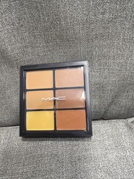 MAC 六色遮瑕修容盤