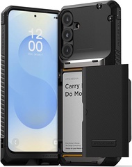 VRS DESIGN Damda Glide Pro Card Holder Case for Galaxy S25 Plus (2025) Sturdy Semi Auto Card Slot Wa