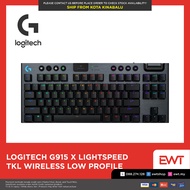 LOGITECH G915 X LIGHTSPEED TKL WIRELESS LOW PROFILE GAMING KEYBOARD 100% GENUINE