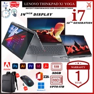 Intel Core i7 (12th Gen) | Lenovo ThinkPad X1 Yoga Gen 7 | 32GB RAM | 1TB SSD | 14” Touchscreen 2-in