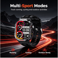 TechLife Smart Watch Qx11 1.96-Inch HD Touchscreen Original Sports Watch for Men & Women TechLife Ja