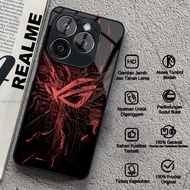 Case REALME C51Y C21Y C15 C12 C33 C35 C20 C40 C67 C25 C25S NARZO 30A 20 Glossy Motif ROG GAMING GAME
