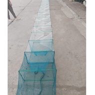 {CAGE TYPE 1}Bagua cage net with 20 frames, 9m2 long, 40/60cm high frame, specializes in catching sh