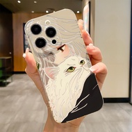 Hug Cat Girl Suitable for Realme 15Pro 15T 14X 13+C71 GT 8Pro 7 6 Neo Protection