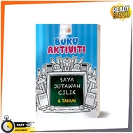 SAYA Activity Book I am a Little Millionaire 6 Years Old