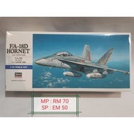 F/A-18D HORNET AIRCRAFT MODEL
