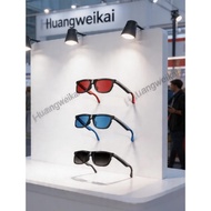 Change color E05c Smart Glasses Bluetooth HD Call headset Anti Blue-Light sunglasses Voice Assistant