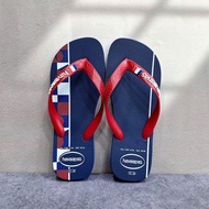 Havaianas TOP NATIONS FRANCE Men's Sandals - From Brazil - Thu Huong - Natural rubber, anti-slip - T