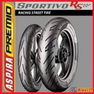 120/70x13 Tyre Aspira Premio "Sportivo" Tayar (Tubeless)🔥