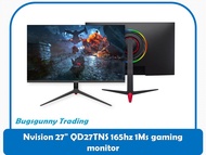 Nvision 27" QD27TNS 165hz 1Ms gaming monitor