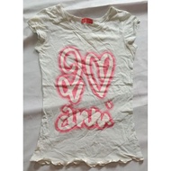 A Persimmon Mini Dress With Stain Size M Bust 34-36.As Picture Sign Yuan WEI