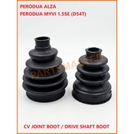 PERODUA ALZA /MYVI 1.5 SE CV JOINT BOOT / DRIVE SHAFT BOOT COVER
