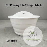 Honey Wall Flower Pot Decoration 20cm Wasp Wall Pot/ 20cm Honey Wall Pot/