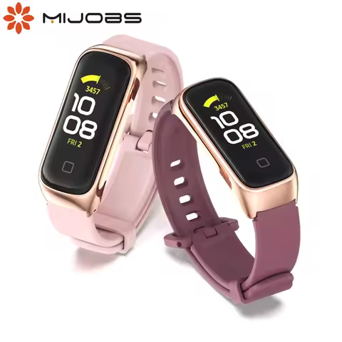 Straps For Samsung Galaxy Fit 2 Bracelet Soft Silicone Sport Band Replacement Watchband For Samsung 