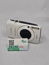 sold out 珍藏級 Canon IXUS 300 HS 白色 f2.0 高速連拍 卡片相機