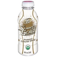 [USA]_Beyond Organic Suero Gold Whole Food Probiotic Whey Drink (12, 16 oz. bottles) - 3 Pack