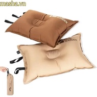 Inflatable Pillow, Portable Ultralight Camping Pillow, Cozy Comfortable Sponge Material Automatic In
