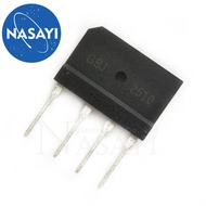 5 Pieces GBJ2510 2510 ZIP-4