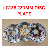 PINTO LC135 220MM DISC PLATE MOTORCYCLE / PINTO LC135 220MM DISC PLATE MOTORCYCLE
