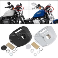 Motorcycle Accessories Headlight Mount Bracket Cover For Harley Sportster XL 883 1200 XL883 XL1200 1