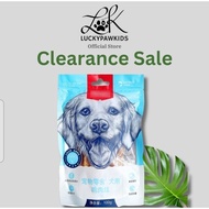 Clearence Sale/Dog food/Treats/Dog Treats/Wanpy Dogs treats