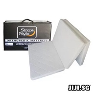 (JIJI SG) Sleepy Night Orthopaedic Foldable Mattress (SINGLE) /Washable Kinitted Fabric /Foldable Mattress / Single
