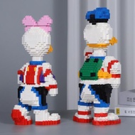 Lego Bearbrick High Space Duck 36.2cm Xinz lego Bearbrick Toy Set Space Duck - BLOCKS Salt