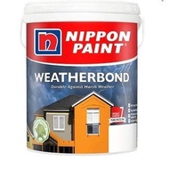 5L NIPPON WEATHERBOND 1001 & 15004