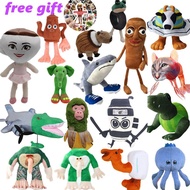 Tung Tung Tung Sahur & Tralalero Tralalala & Lirili Larlla Dadadadadas Plush Doll Italian Brainrot P