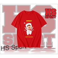 Santa Christmas T-shirt Santa Merry Christmas T-shirt Santa Merry Christmas T-shirt type 2