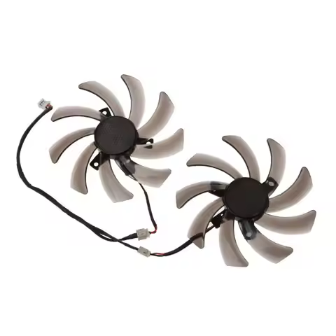 2Pcs 95MM T129215SM 3Pin Cooler Fan For Gigabyte 7850 Radon R9 270 GTX 670 650 660Ti 550 Graphics Ca