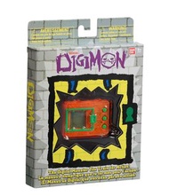 數碼暴龍 Digimon暴龍機 20週年版本 元祖 透明橙