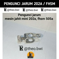 Xil Sparepart pengunci mesin jahit mini 202a, fhsm 505a | Theo R Xil