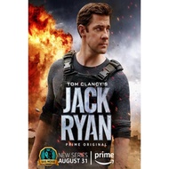 DVD Tom Clancys Jack Ryan Season 1 (2018) Spy Year 1