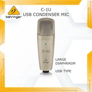 [100% AUTHENTIC] BEHRINGER C-1U USB Studio Condenser Microphone