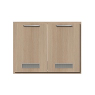 HomePro หน้าบานคู่  JUNO 80x60 ซม. สีบีช แบรนด์ CABIN