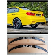 [READY STOCK] BMW 3 series F30 F35 Spoiler M4 Wing Bonnet Lips 320i 328i 325d 330d 335i 335d
