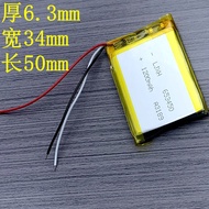 653450Battery 603450 703450 Three-Wire Welding Speaker Earphone Live Equipment Battery