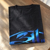 KATUN kaos band 311 - Unity Casual T-shirt Made of 30s Combed Cotton | DTF Screen Printing | Realpic