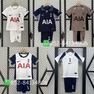 👏熱刺 TOT Tottenham Hotspur 23/24 24/25 25/26赛季 Home/Away Kids Kit jersey 兒童波衫球衣 套裝 💎紫鑽商家💎 所有衫款/球員/號碼全