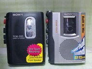 SONy。錄音机