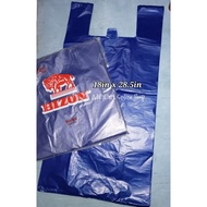 ♙▧Super Blue Plastic Bag Bizon 10S 25S 50S