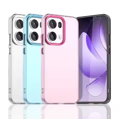 Frosted Case For OPPO Reno13 Pro Cover OPPO Reno13 Pro Funda Coque Matte Translucent PC Candy Color