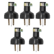 Japanese Plugs  250V 15A Gasoline Generator Plug 3 Prong for ET950 ET650 TG950
