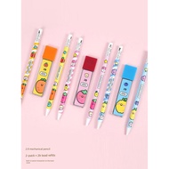 goodies birthday for kids stationery Pensil Aktiviti Kartun Pinkfoot Korea 2.0 Pensil Automatik Pens