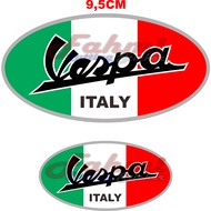 VESPA ITALY LOGO STICKER