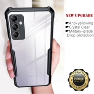 For Samsung Galaxy A37 5G 6.7 inch SM-A376 A376B A376U A376W A3760 Slim Transparent Acrylic Back Cas