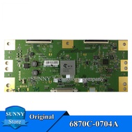 1Pc ต้นฉบับ TCON Board 6870C-0704A V17-43/49/55UHD-SON MEMC-60Hz-Ver0.3 TV T-CON Logic Board